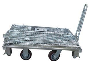 with wheel storage cage-mesh cage-wrie basket